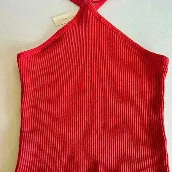 NWT! Anthropologie Top Rated t. la Ribbed Halter Tank - Picture 5 of 8